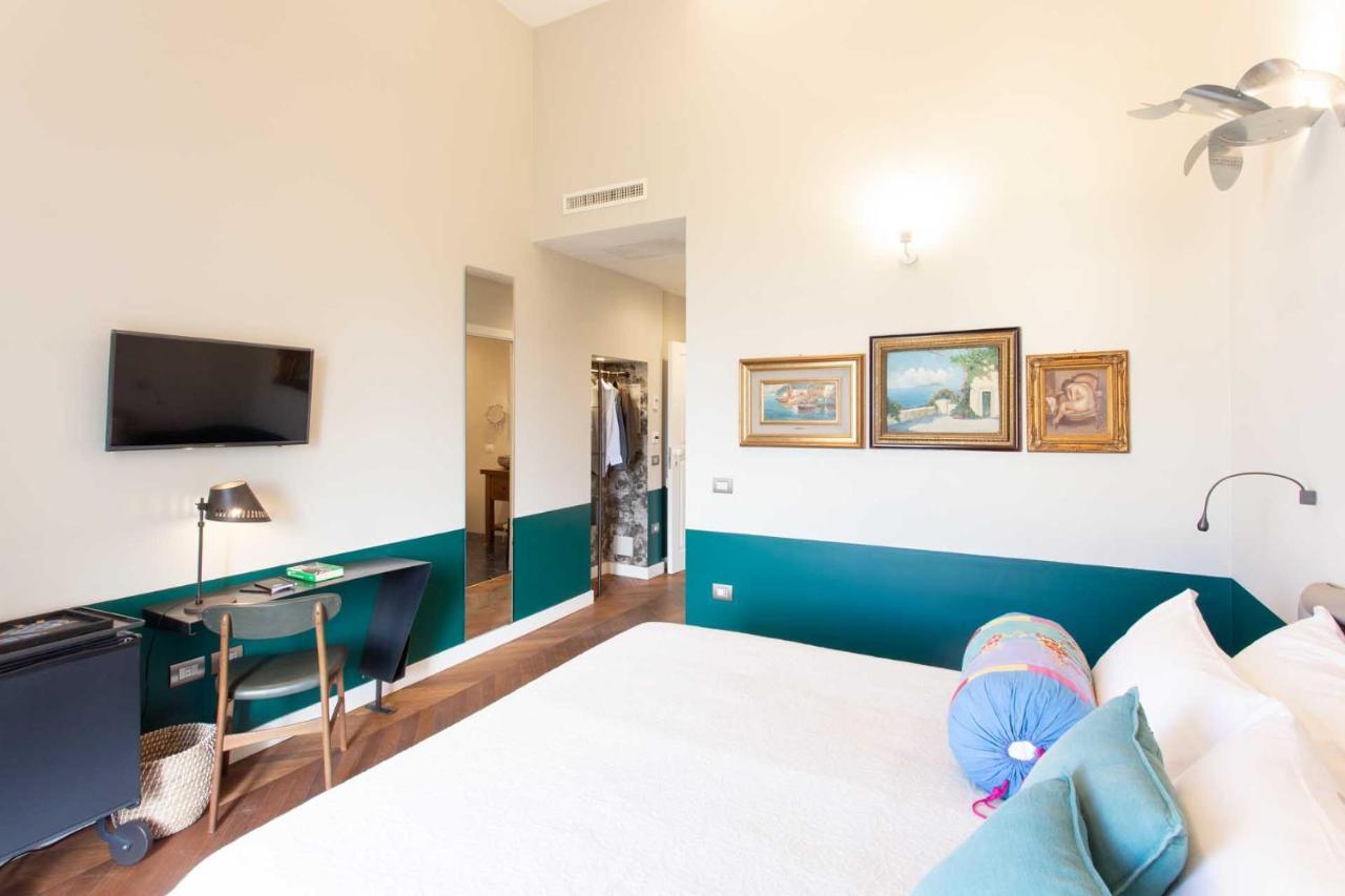 Hotel Accademia 39 à Sorrente Extérieur photo